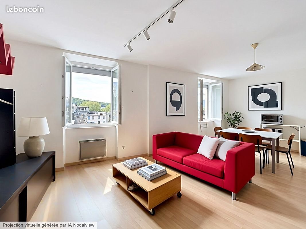 Appartement à vendre, 49m², Aix-les-Bains
