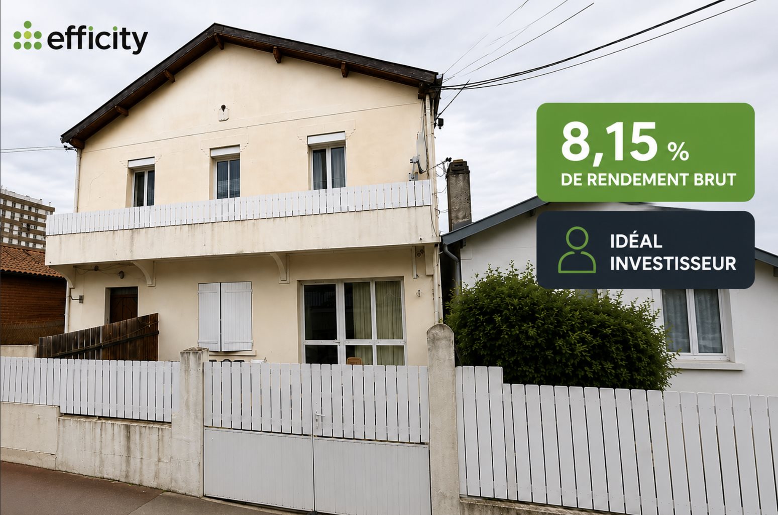 Appartement à vendre, 272m², Cenon