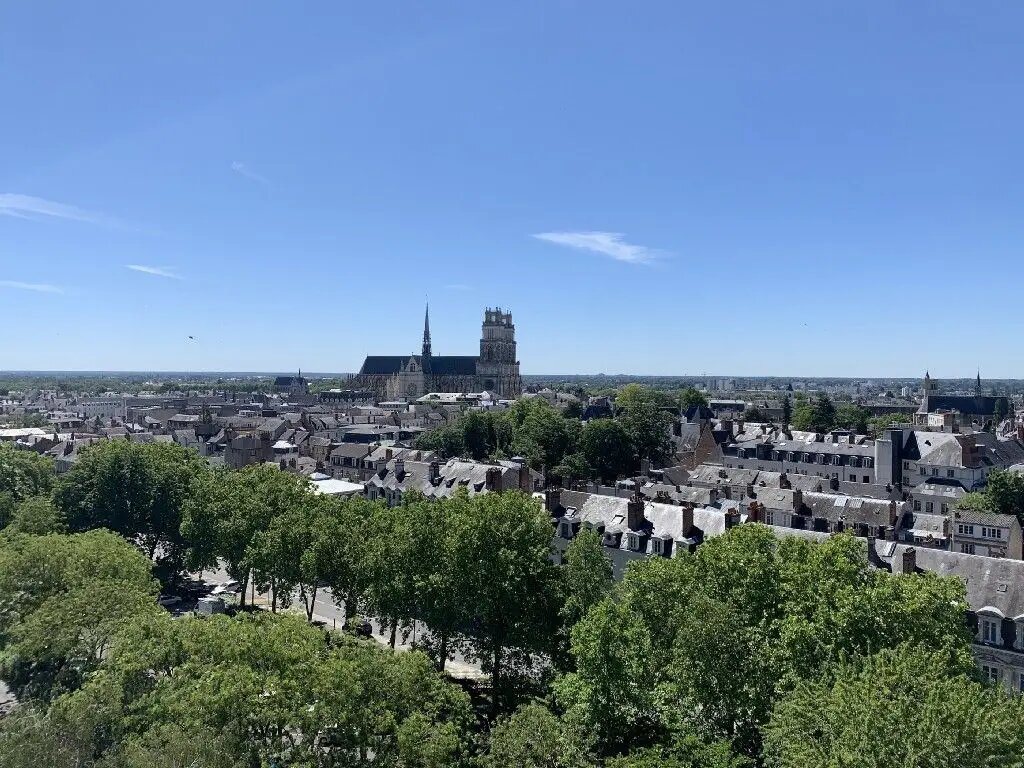 Appartement à vendre, 44m², Orléans