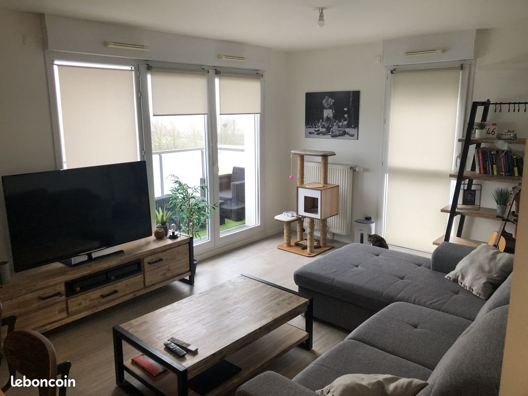 Appartement à louer, 64m², Bezannes