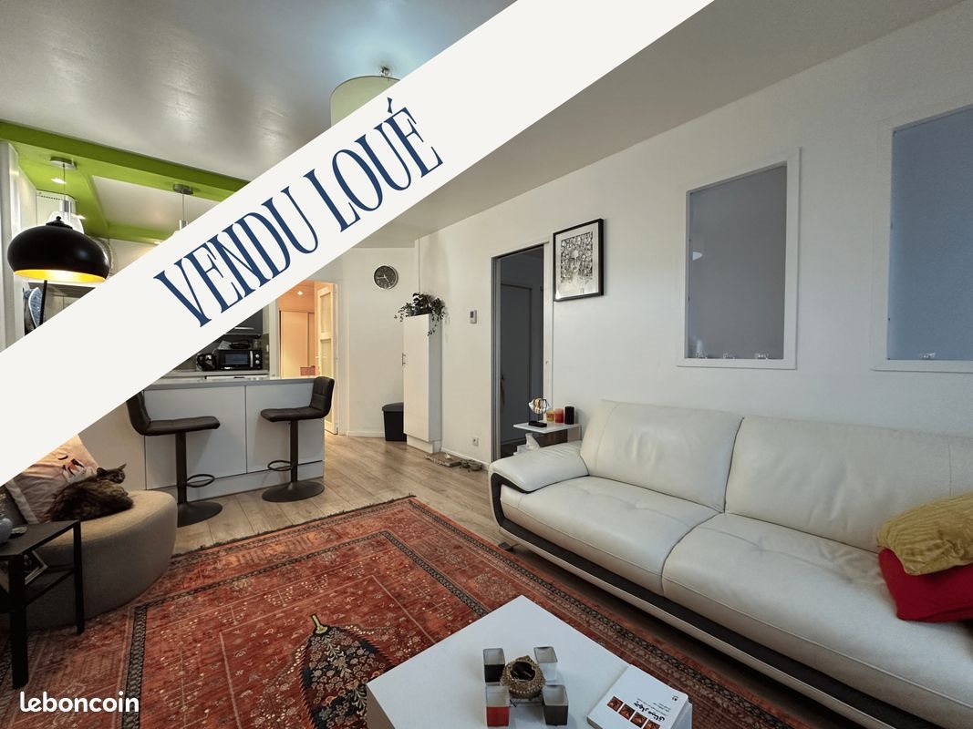 Appartement à vendre, 43m², Reims
