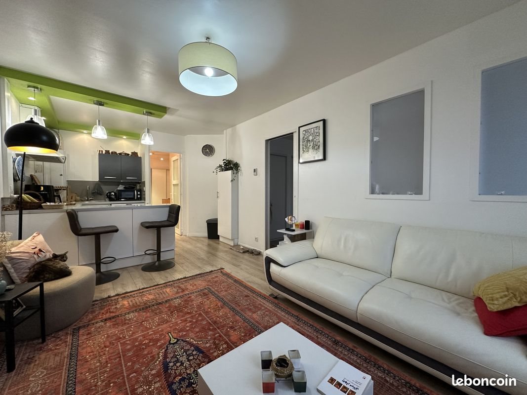 Appartement à vendre, 43m², Reims