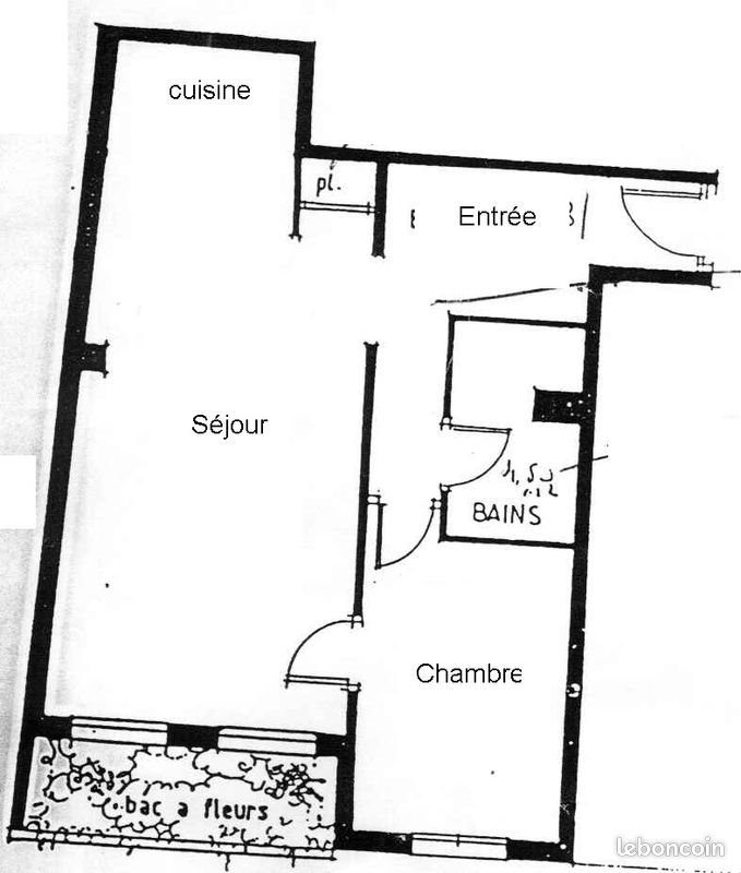 Appartement à louer, 60m², Reims