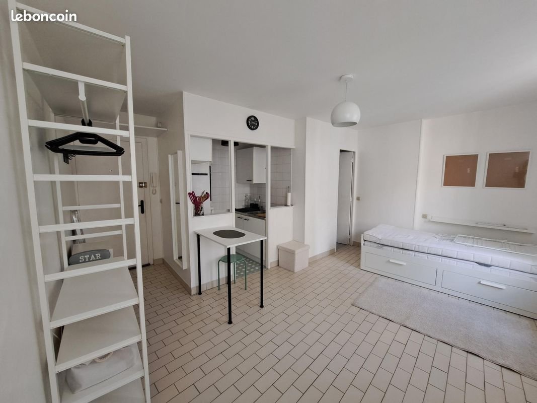 Appartement à louer, 22m², Reims