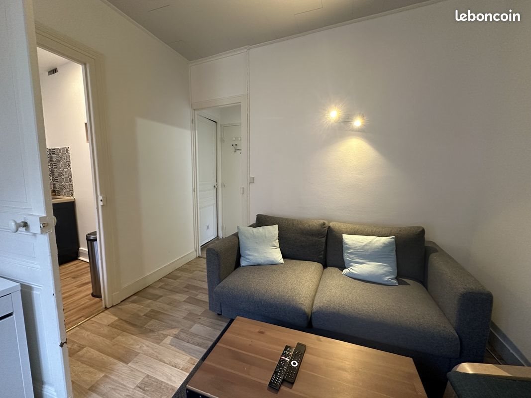 Appartement à louer, 24m², Reims