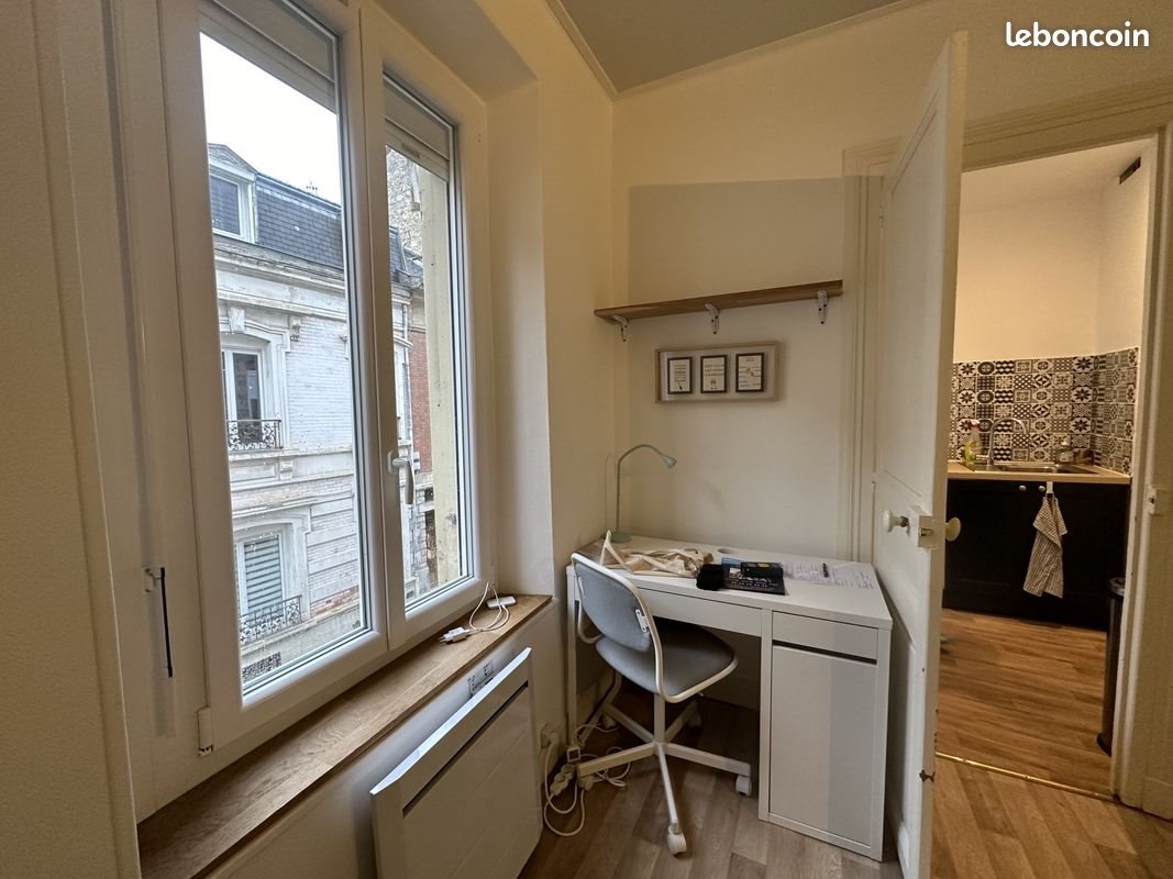 Appartement à louer, 24m², Reims