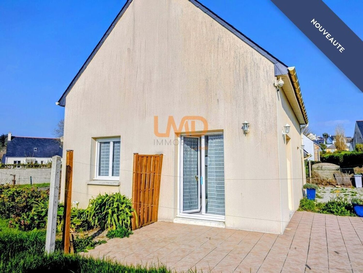 Maison à vendre, 78m², Saint-Nic