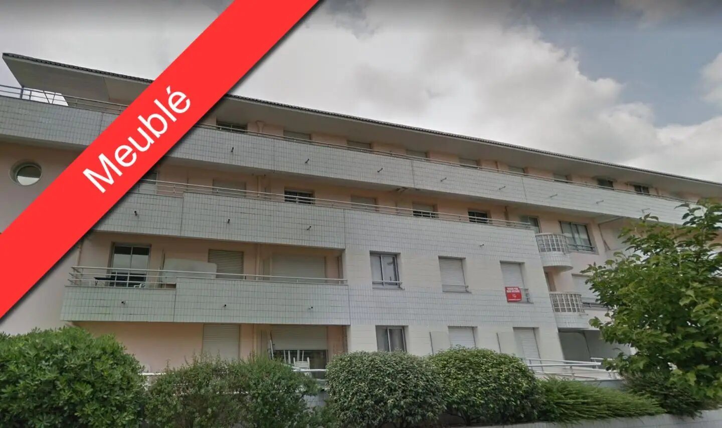 Appartement à louer, 17m², Saint-Nazaire