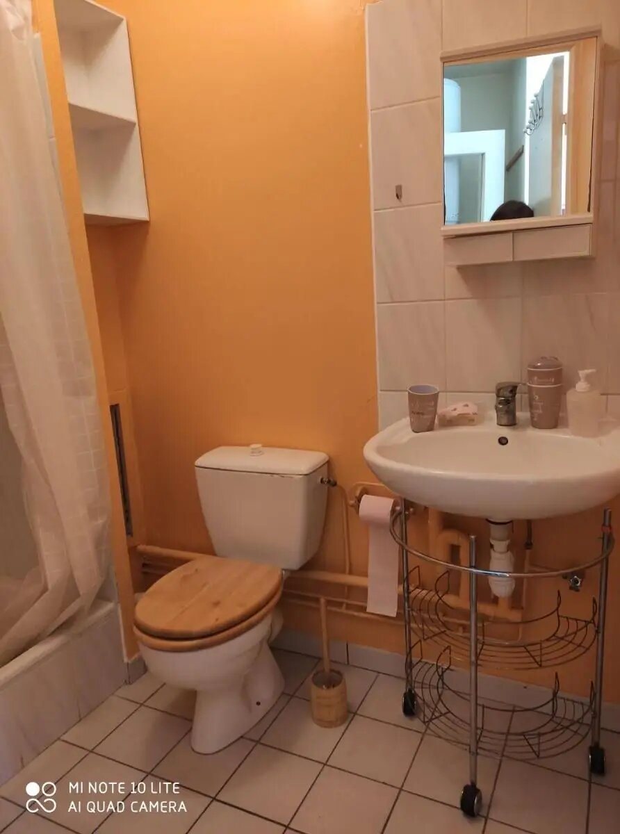 Appartement à louer, 17m², Saint-Nazaire