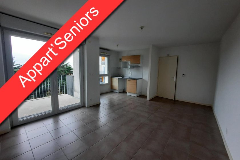 Appartement à louer, 44m², Saint-Nazaire