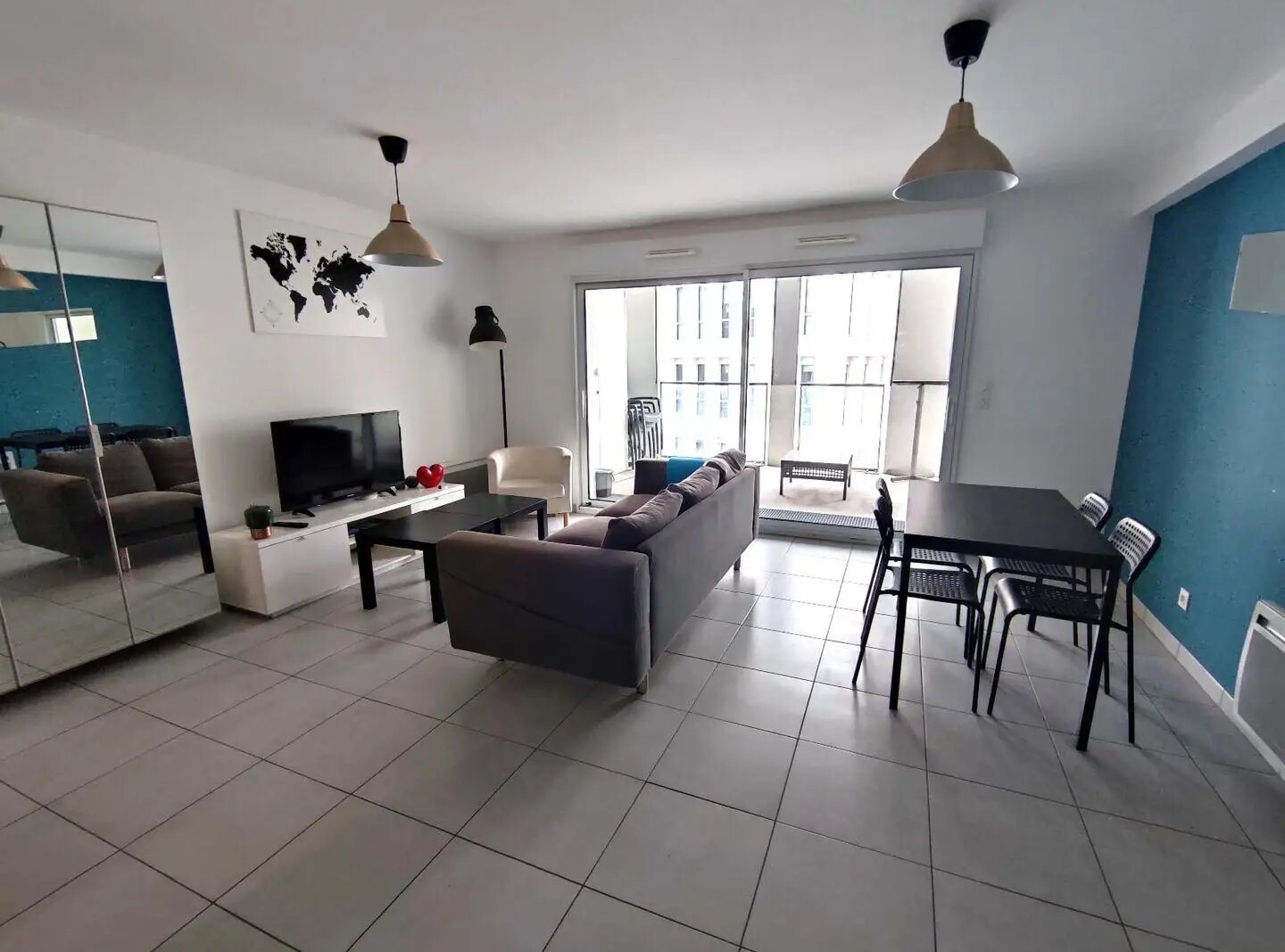 Appartement à louer, 93m², Nantes