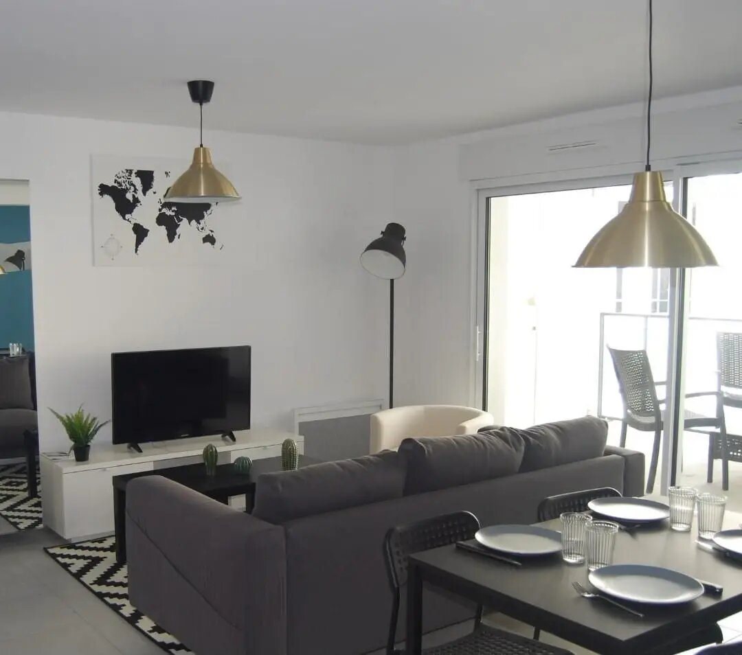 Appartement à louer, 93m², Nantes