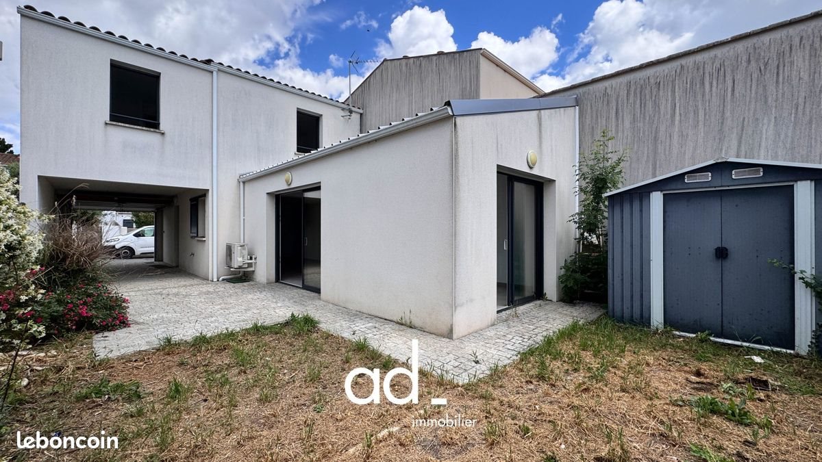 Maison à vendre, 92m², La Rochelle
