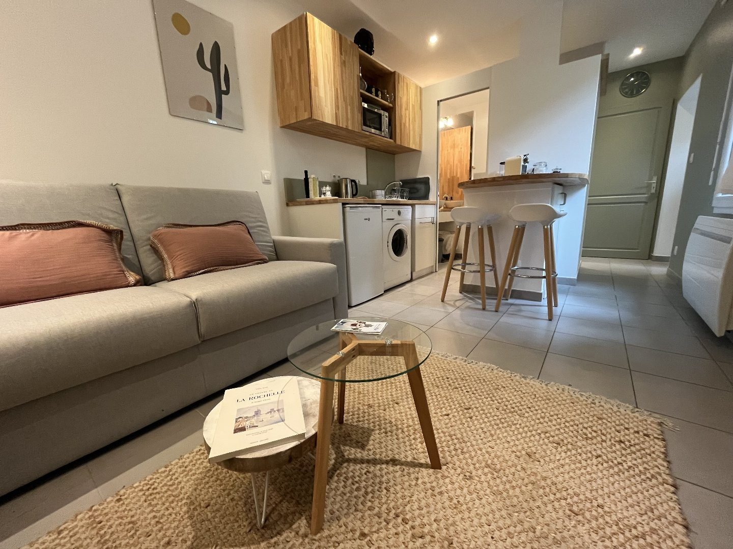 Maison à louer, 21m², La Rochelle