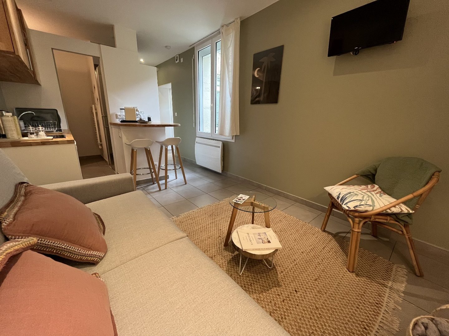 Maison à louer, 21m², La Rochelle