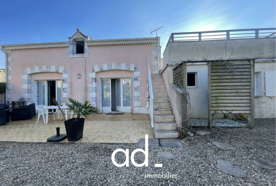 Maison à vendre, 104m², Châtelaillon-Plage