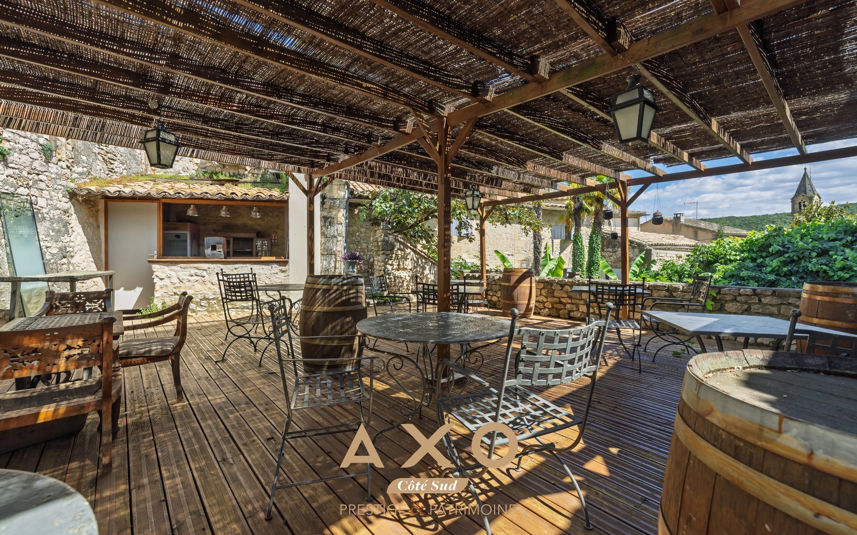 Maison à vendre, 804m², Collias