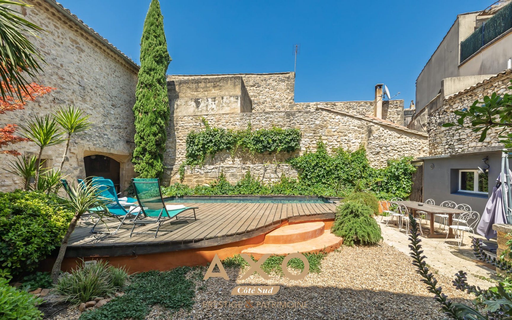 Maison à vendre, 296m², Collias