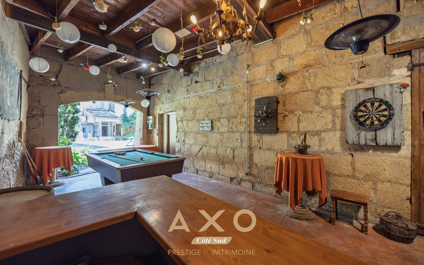 Maison à vendre, 296m², Collias