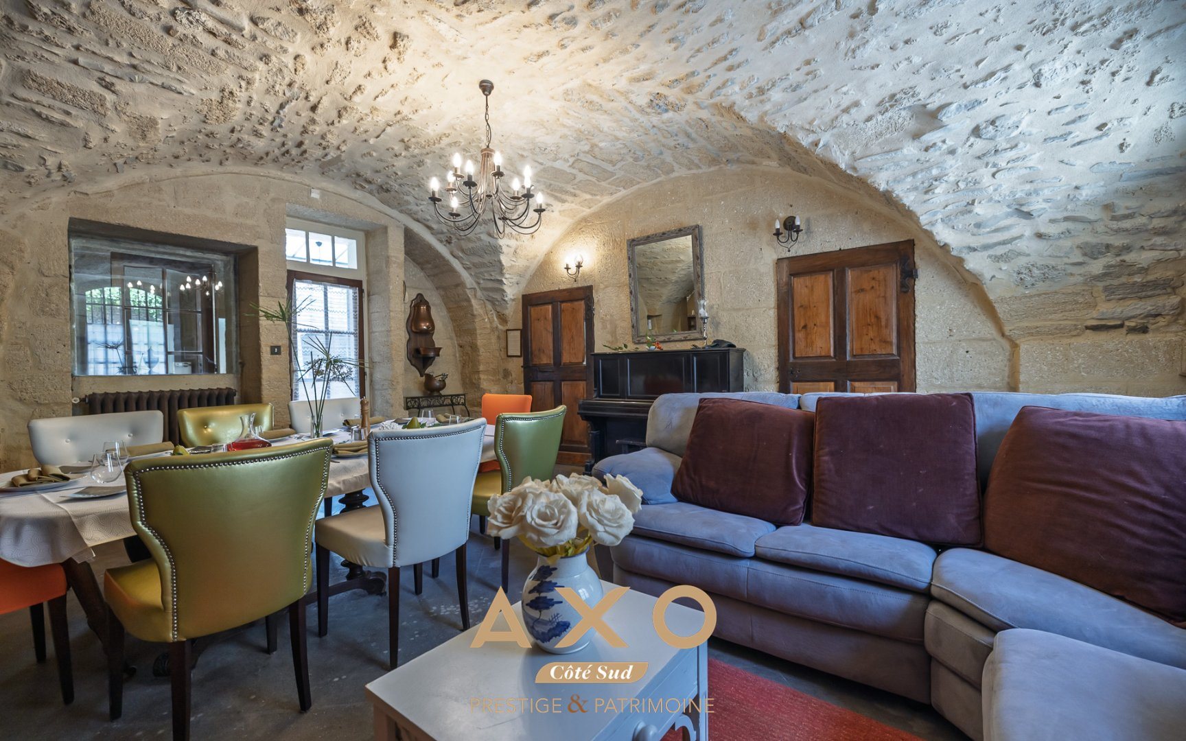 Maison à vendre, 296m², Collias