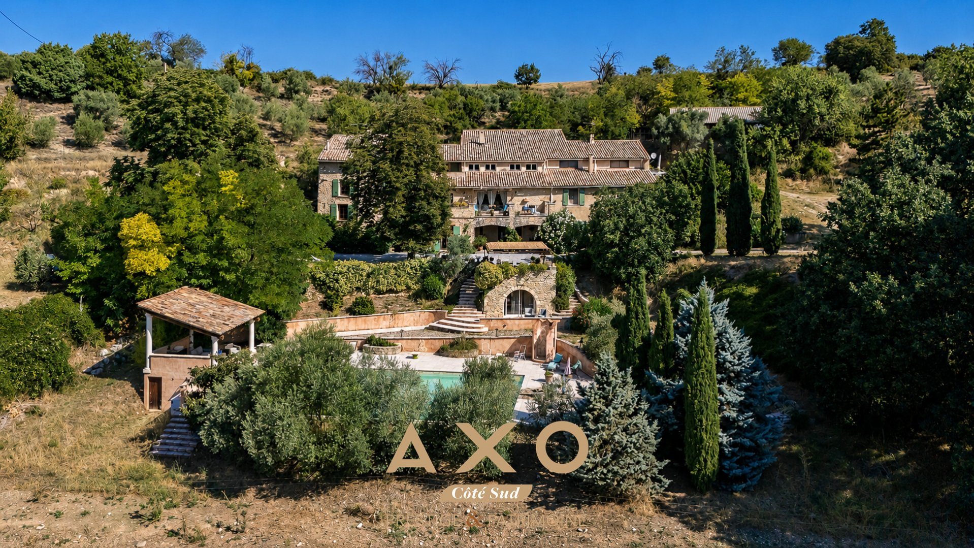 Maison à vendre, 696m², Allemagne-en-Provence