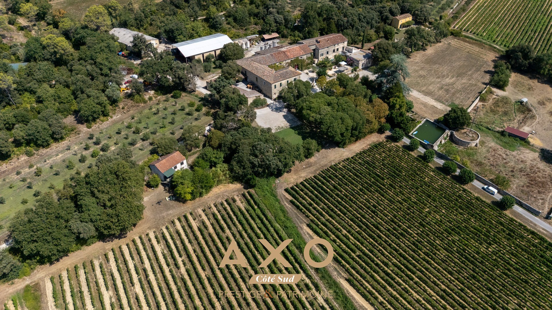 Maison à vendre, 875m², Aspères