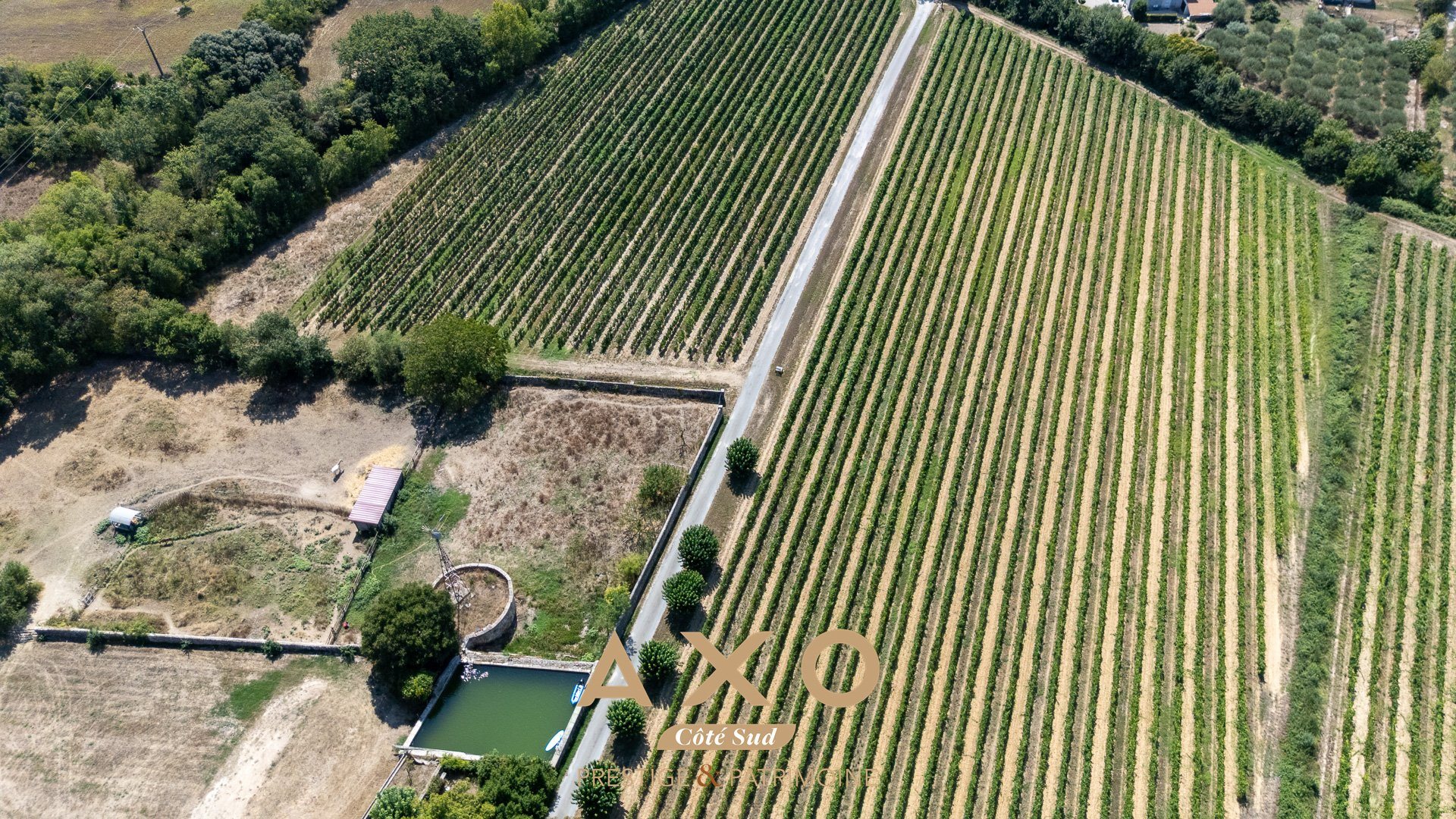 Maison à vendre, 875m², Aspères