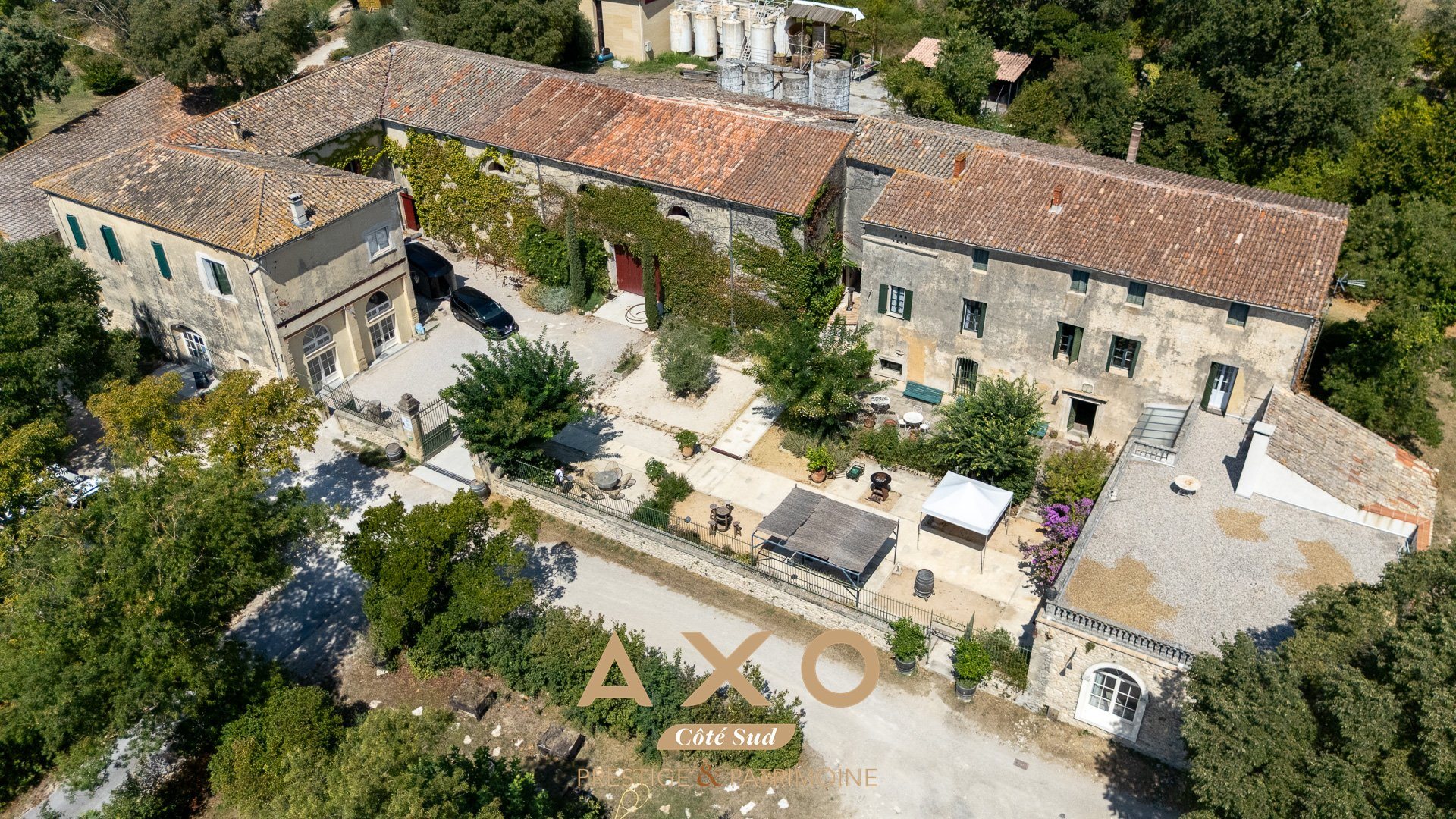 Maison à vendre, 875m², Aspères