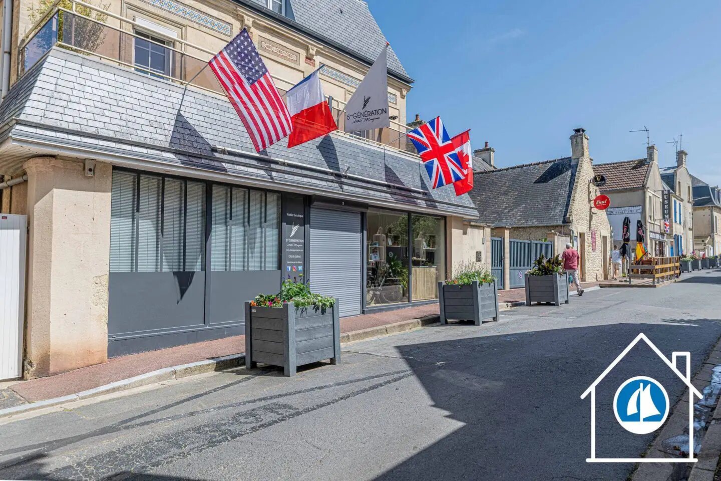 Maison à vendre, 250m², Arromanches-les-Bains