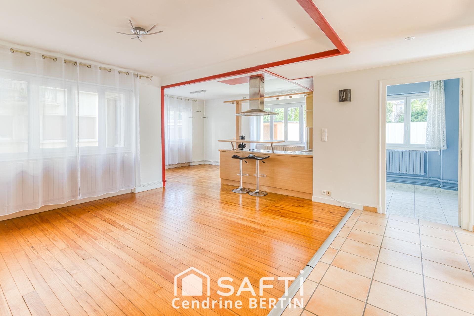 Appartement à vendre, 74m², Bourg-en-Bresse
