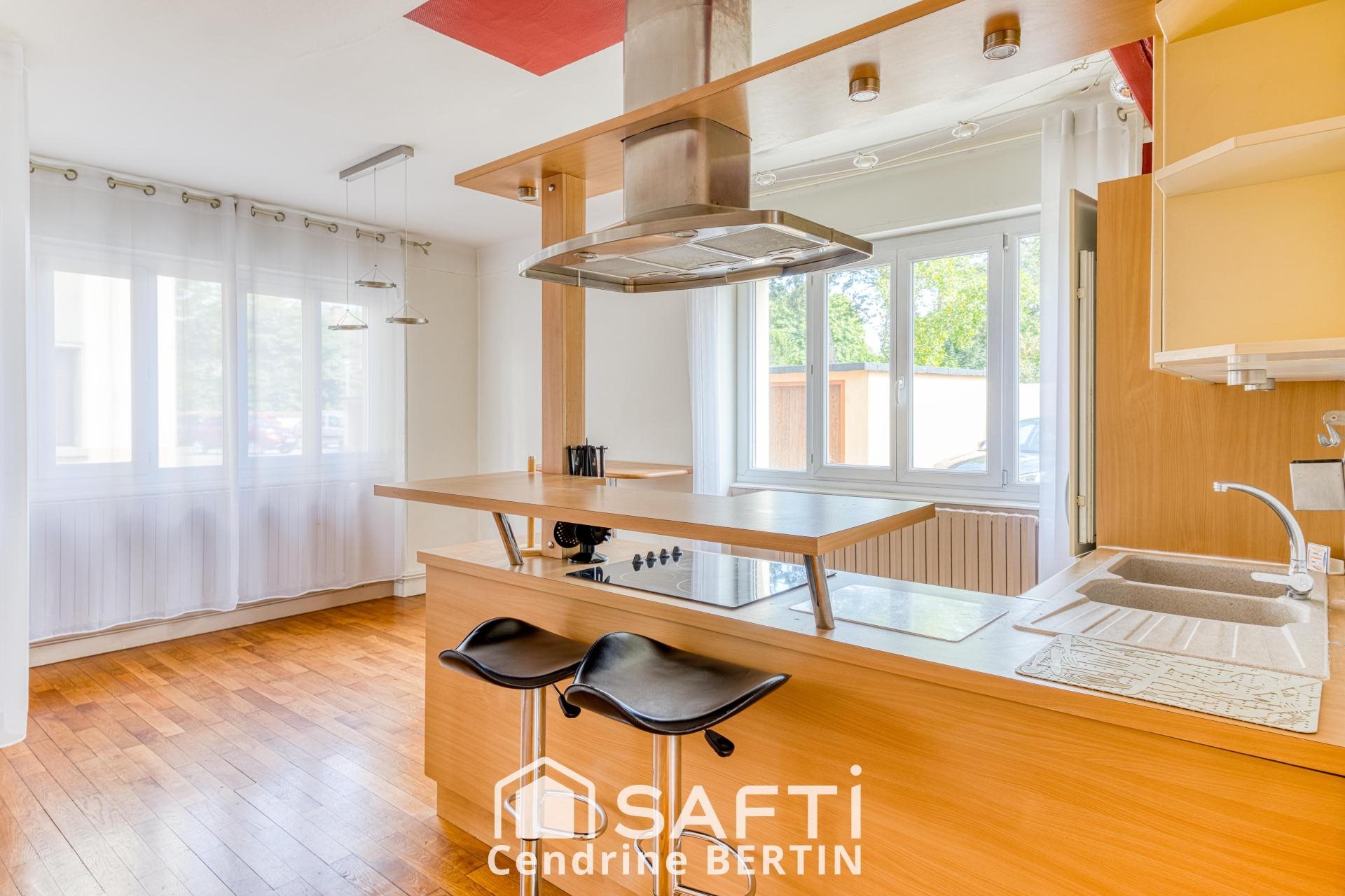 Appartement à vendre, 74m², Bourg-en-Bresse