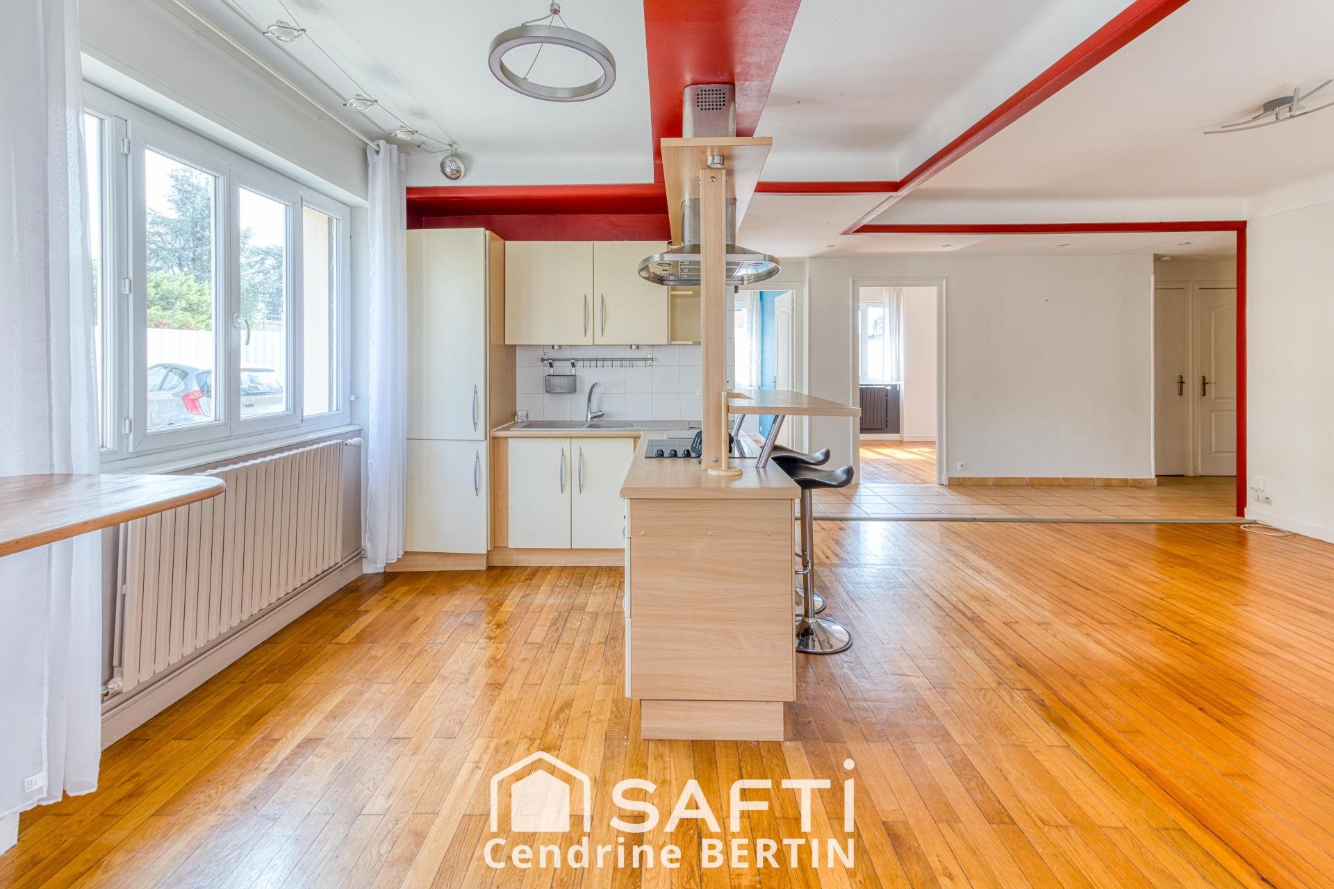 Appartement à vendre, 74m², Bourg-en-Bresse