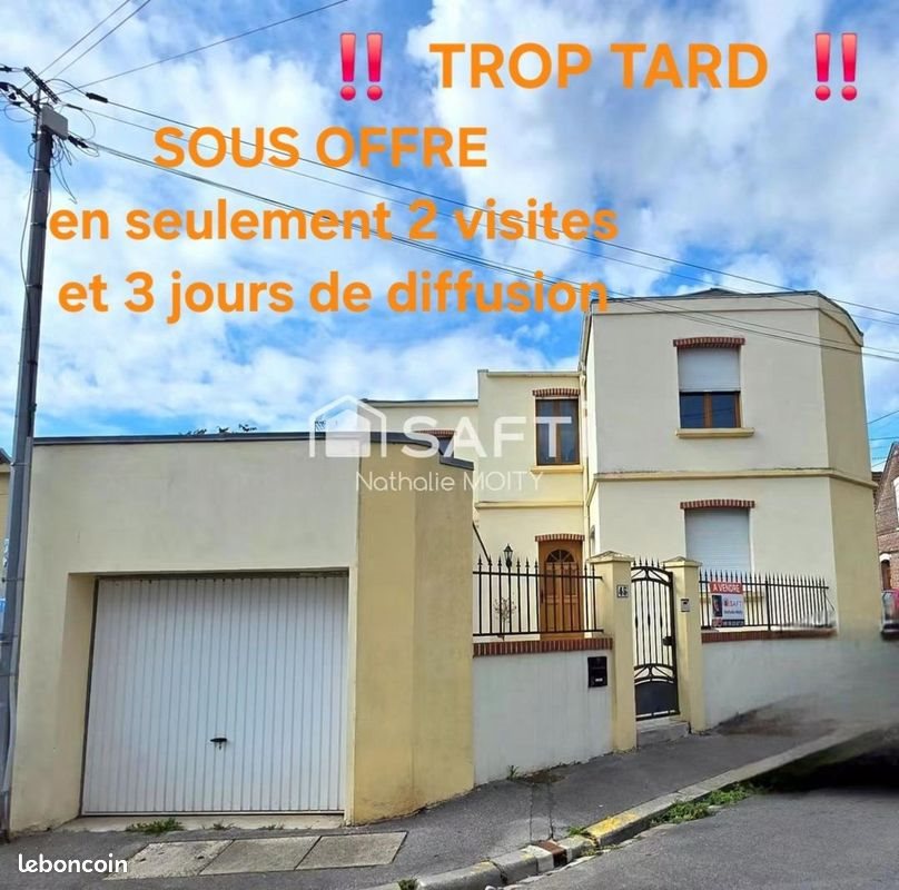Maison à vendre, 113m², Saint-Quentin
