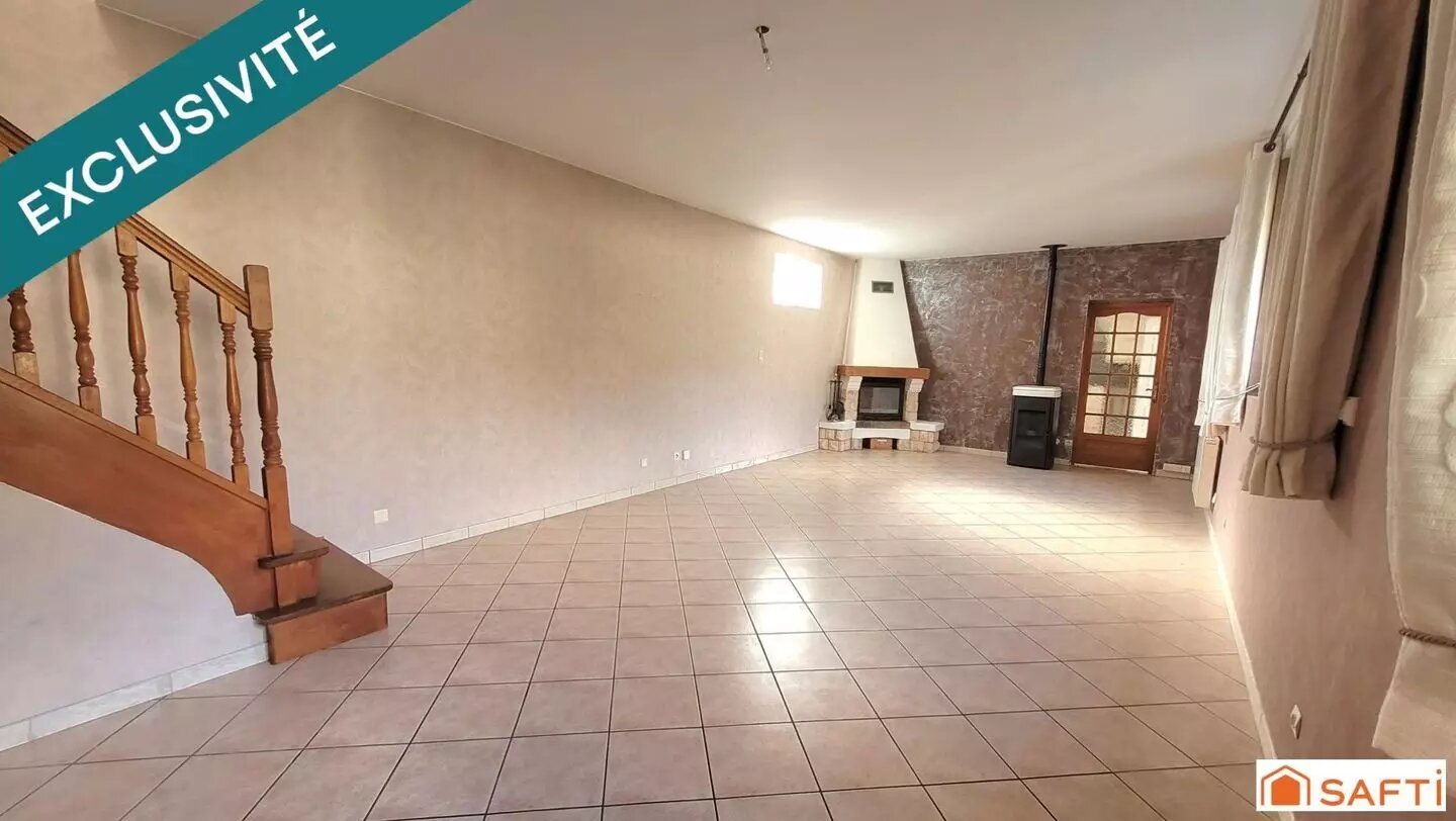 Maison à vendre, 143m², Saint-Quentin