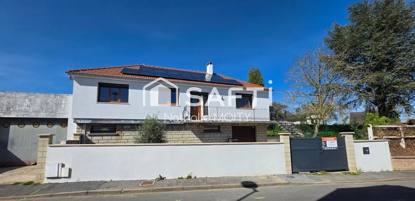Maison à vendre, 124m², Itancourt