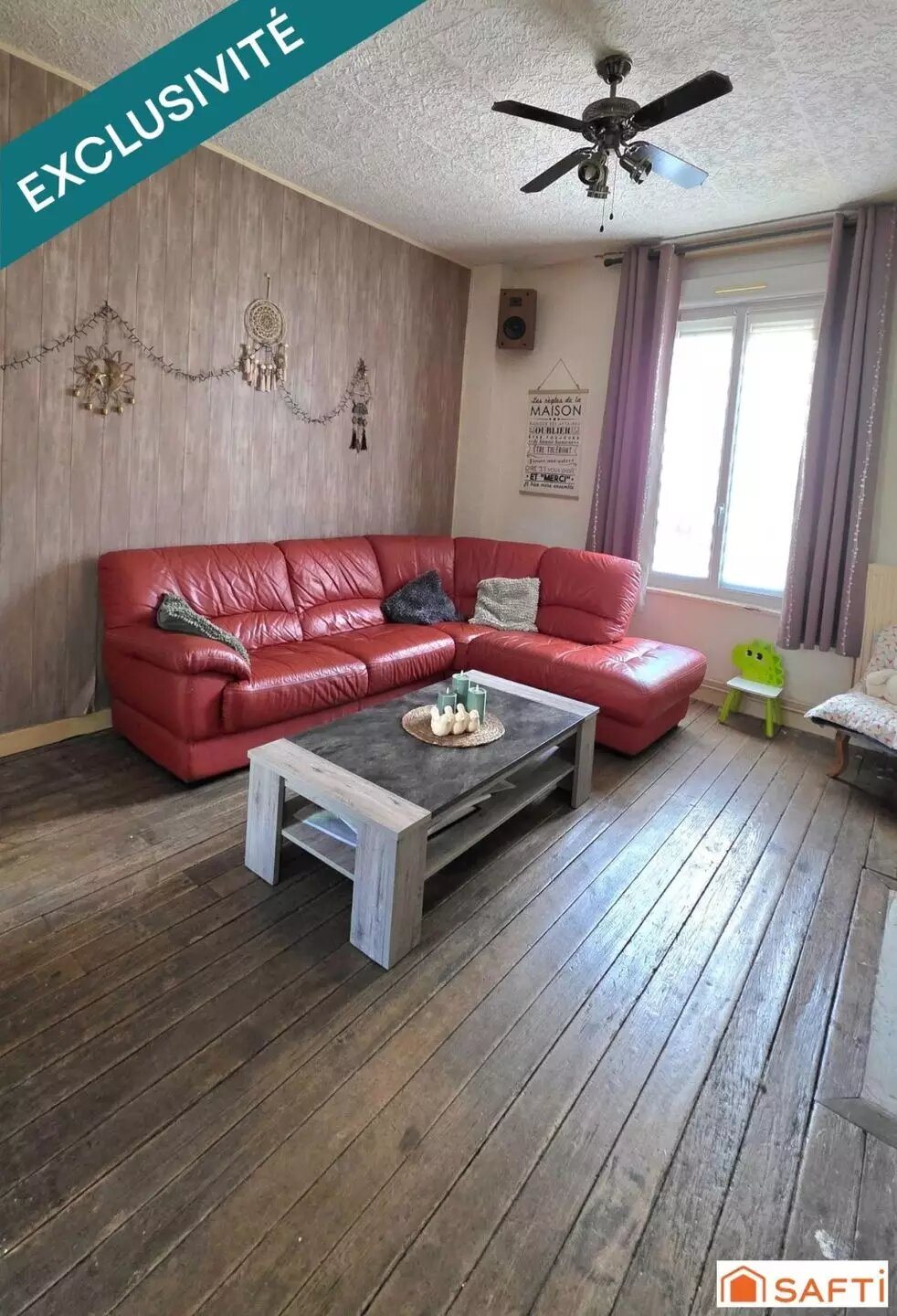 Maison à vendre, 90m², Saint-Quentin