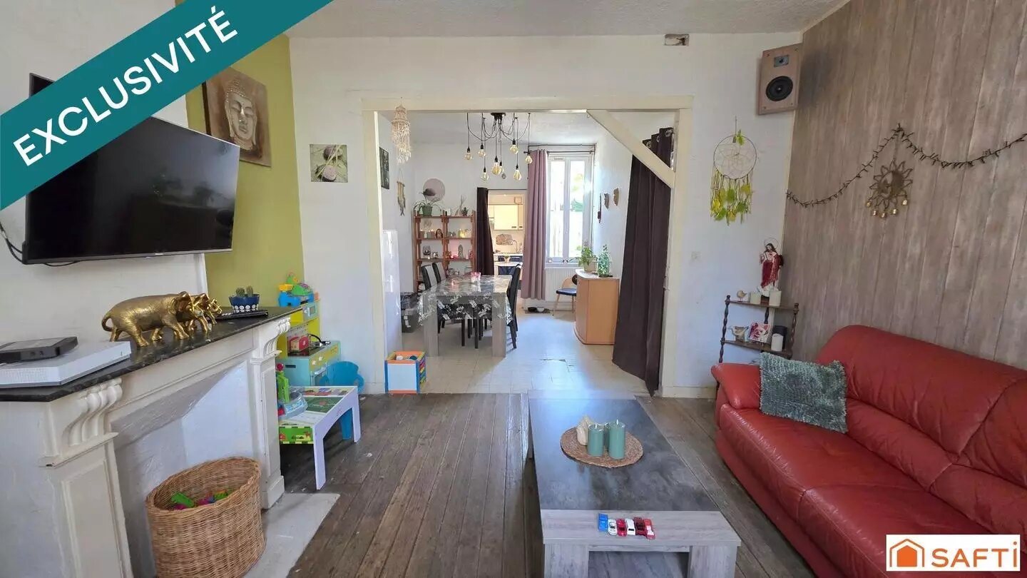 Maison à vendre, 90m², Saint-Quentin