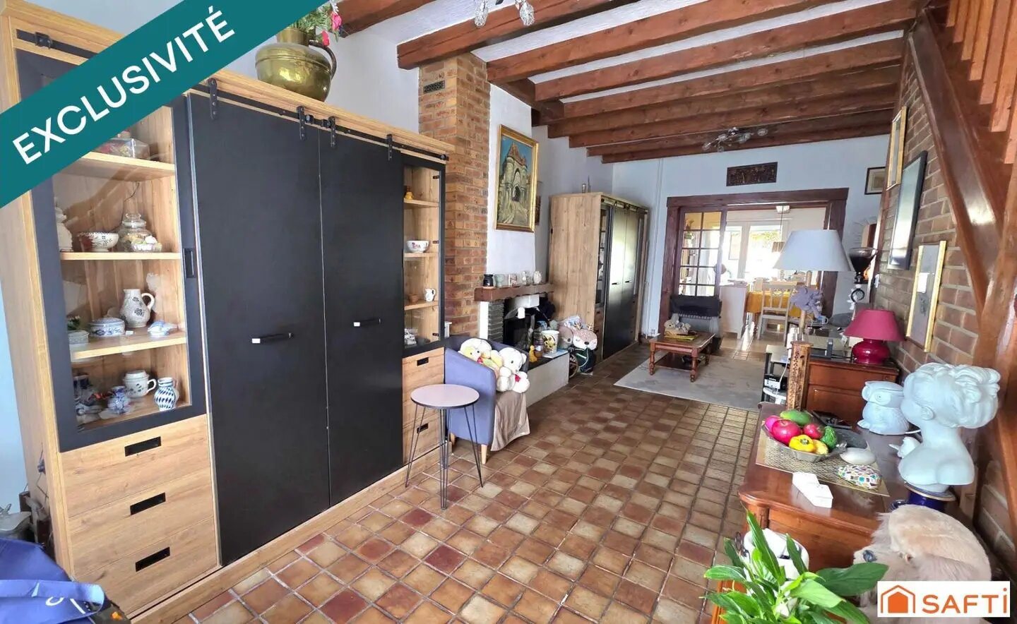 Maison à vendre, 85m², Saint-Quentin