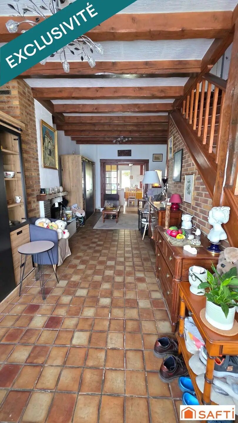 Maison à vendre, 85m², Saint-Quentin