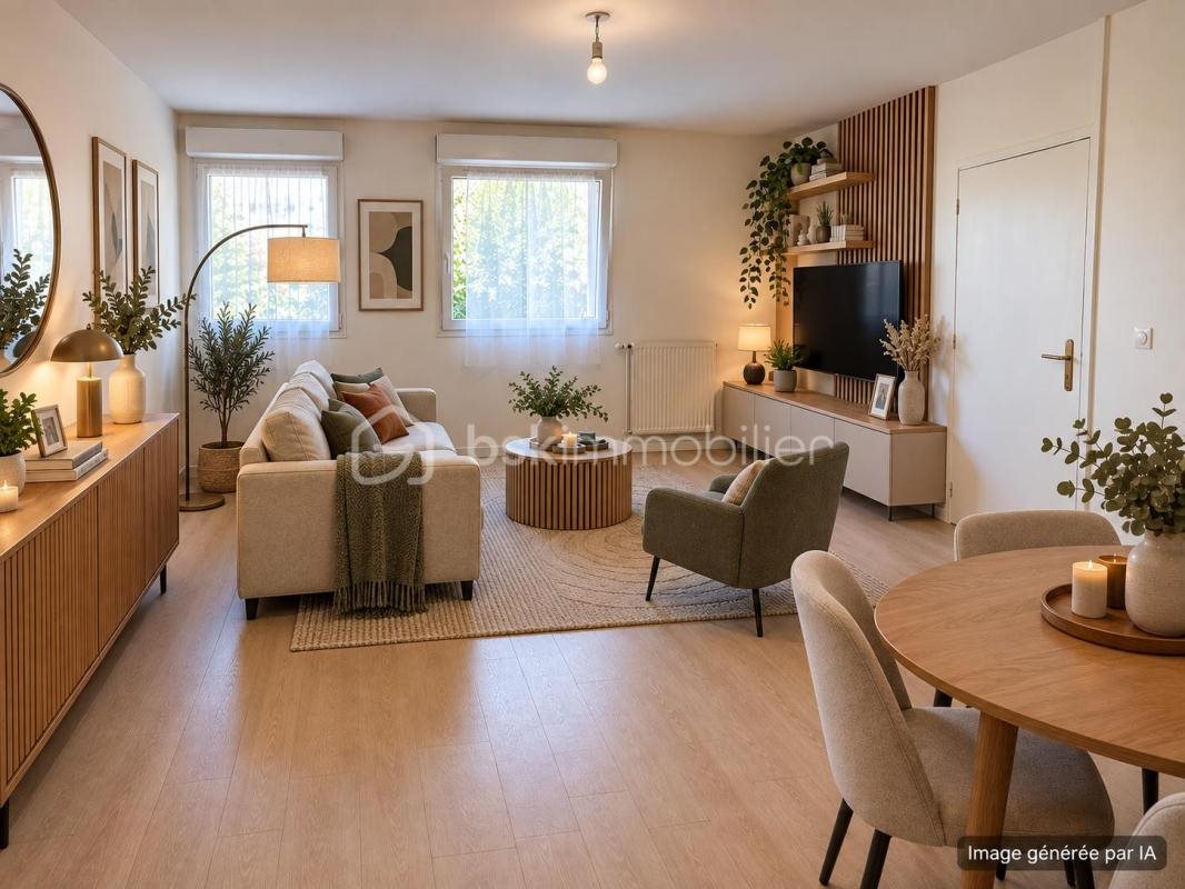 Appartement à vendre, 48m², Fresnes