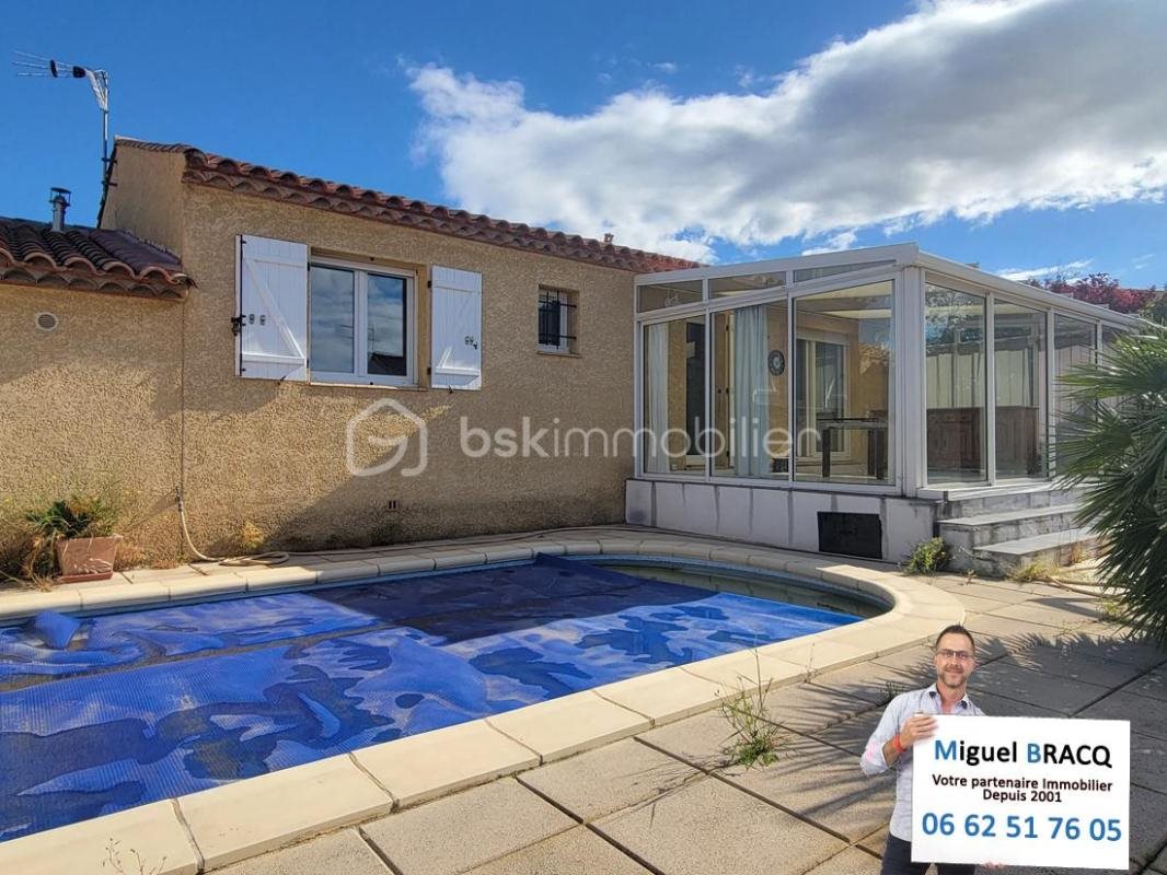 Maison à vendre, 90m², Lespignan