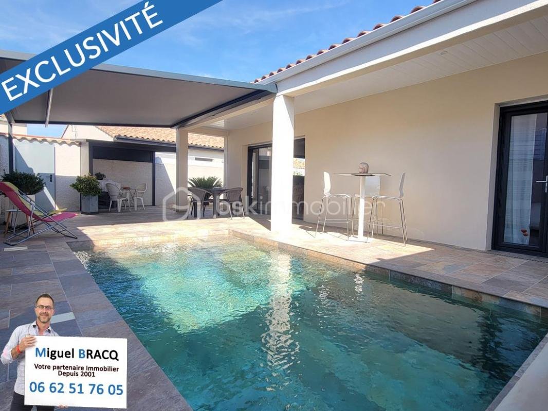 Maison à vendre, 95m², Nissan-lez-Enserune