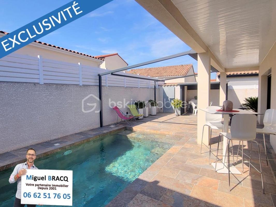 Maison à vendre, 95m², Nissan-lez-Enserune