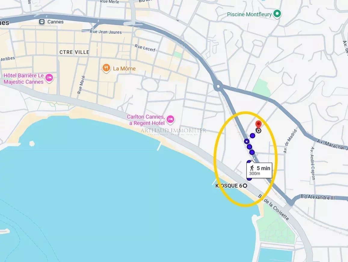 Appartement à vendre, 32m², Cannes