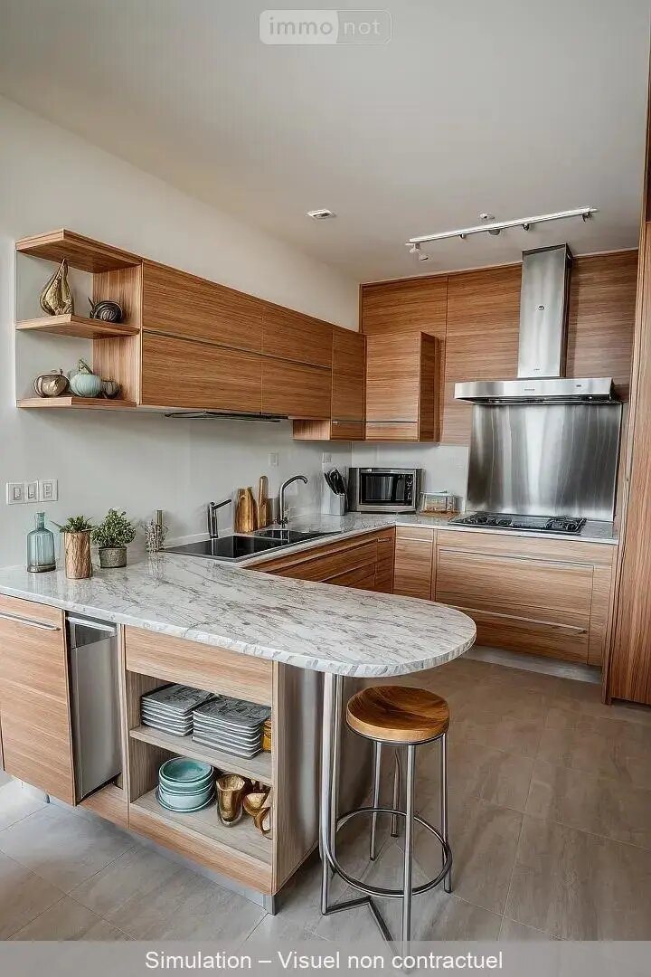 Appartement à vendre, 201m², Le Mans