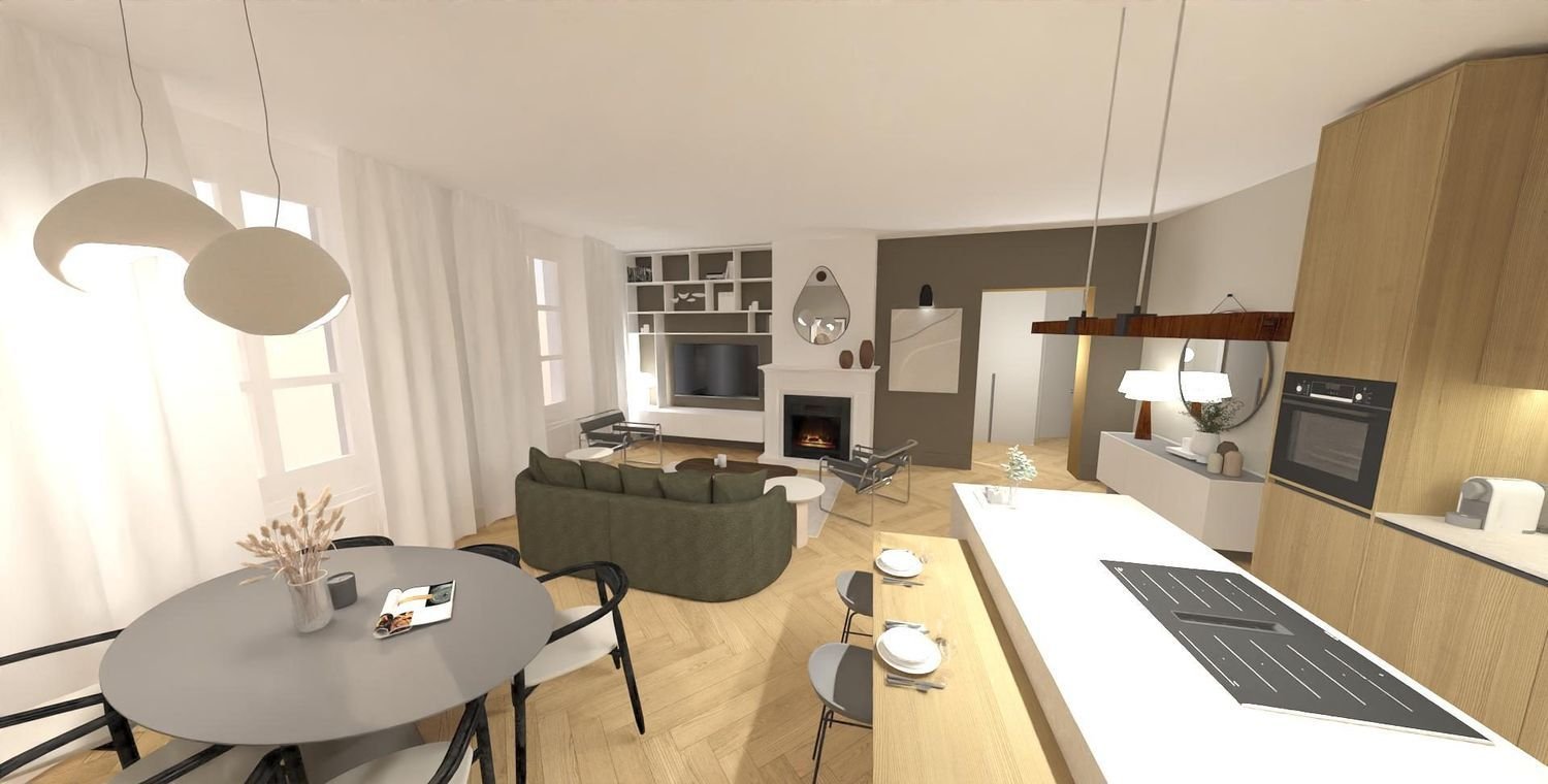 Appartement à vendre, 103m², Montauban
