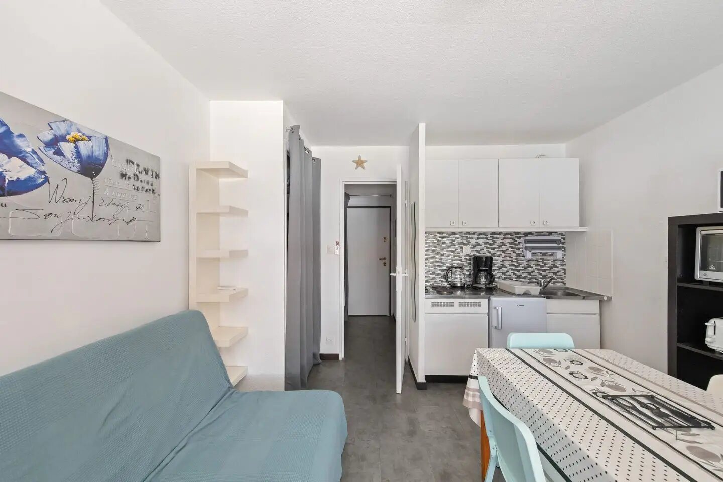 Appartement à vendre, 20m², Saint-Cyr-sur-Mer