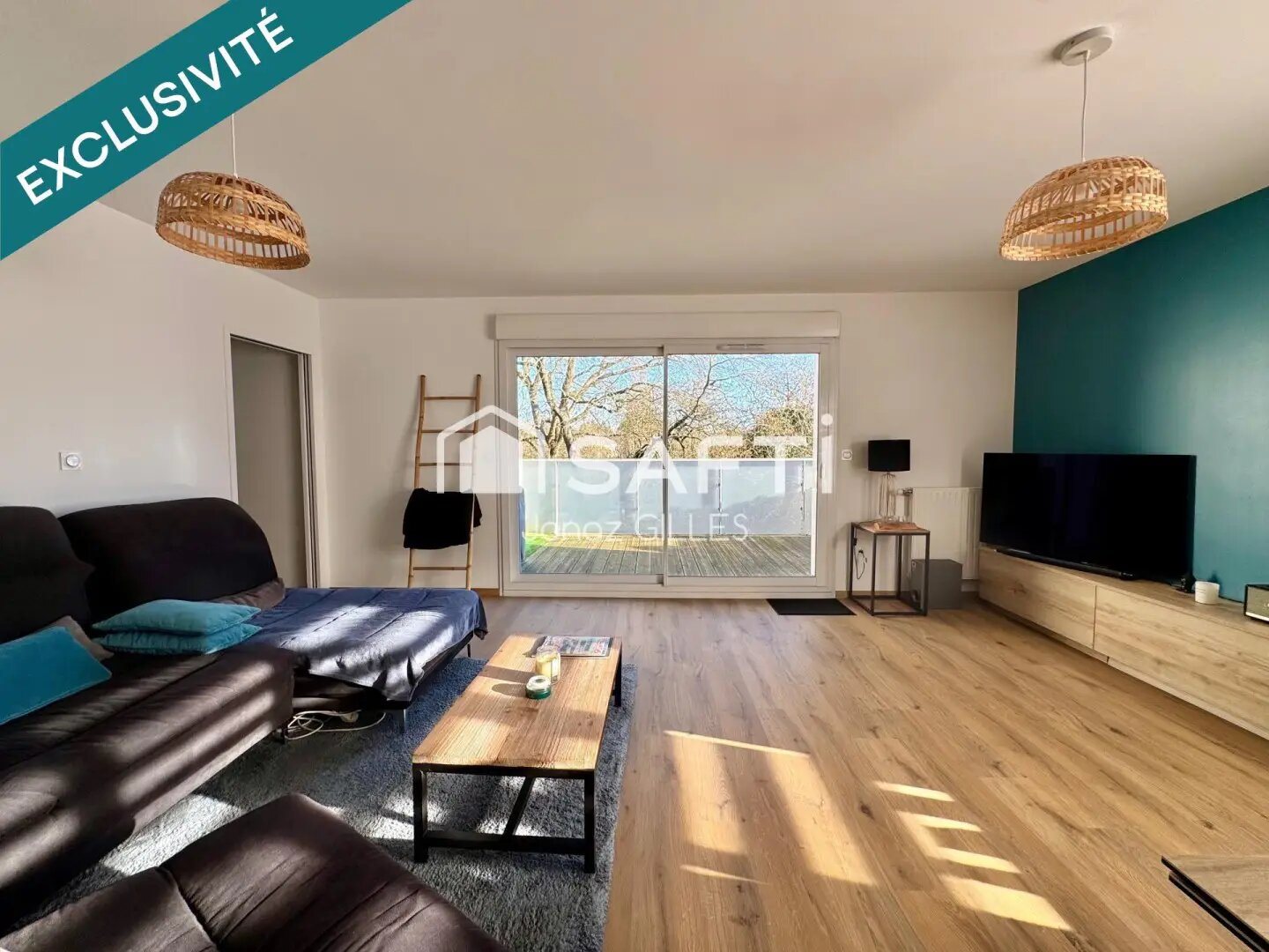 Appartement à vendre, 90m², Rezé