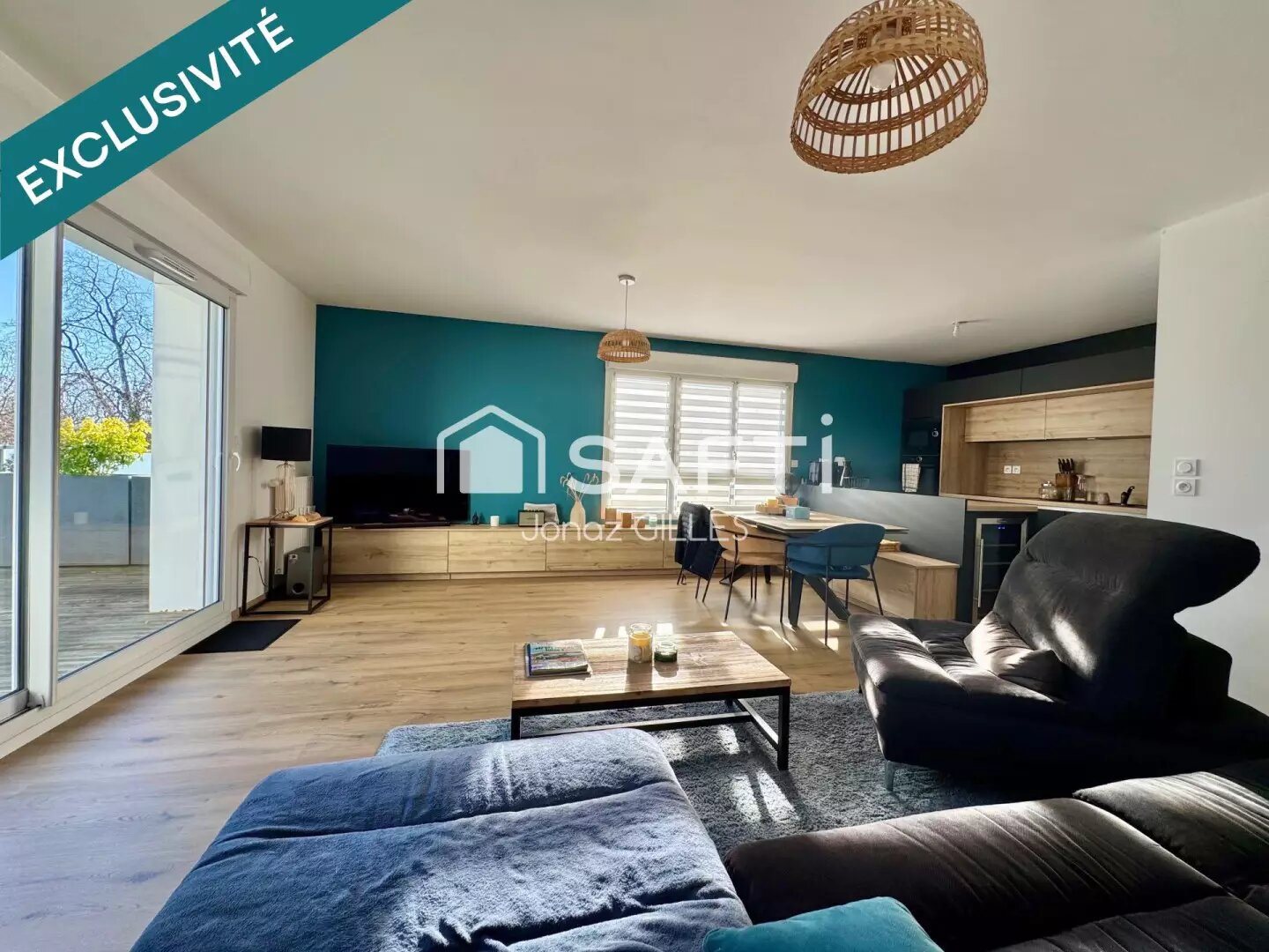 Appartement à vendre, 90m², Rezé