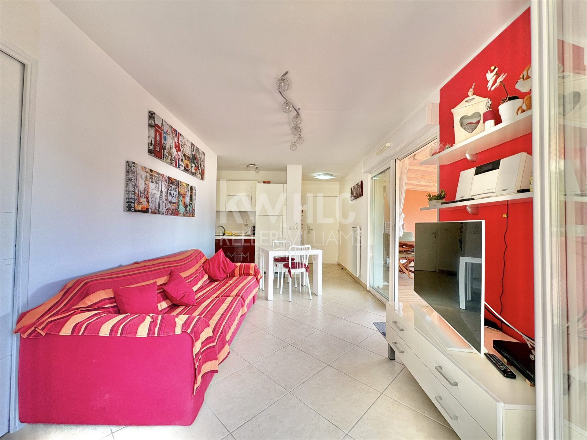 Appartement à vendre, 38m², Menton